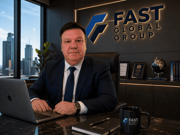 Osvaldo Lopes - Founder & CEO da FAST Global Group